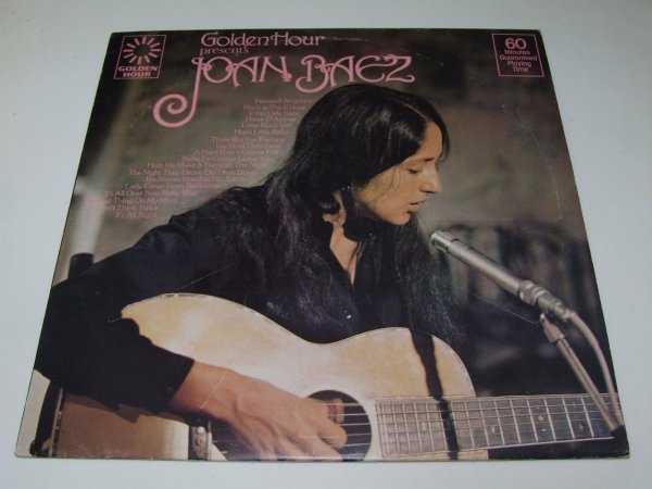 Joan Baez - Golden Hour Presents Joan Baez (LP)