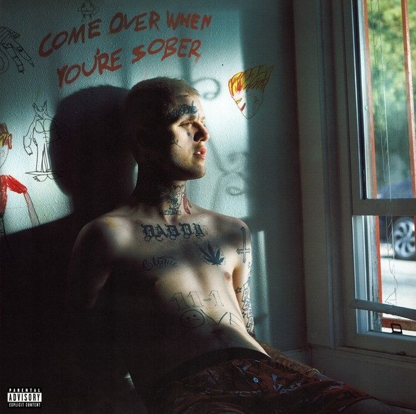 Lil Peep - Come Over When You're Sober, Pt. 1 &amp; Pt. 2 (2LP)