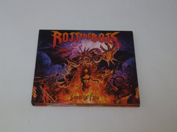 Ross The Boss - Born Of Fire (CD)
