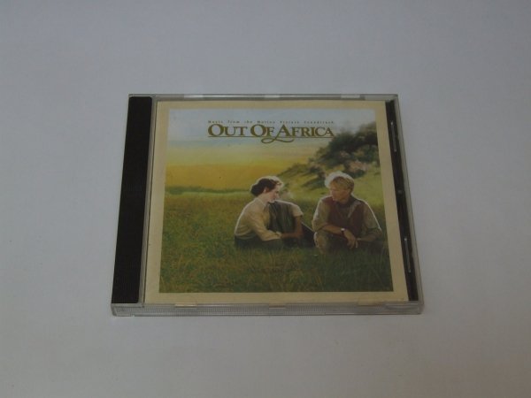 John Barry - Out Of Africa (Music From The Motion Picture Soundtrack) (CD)