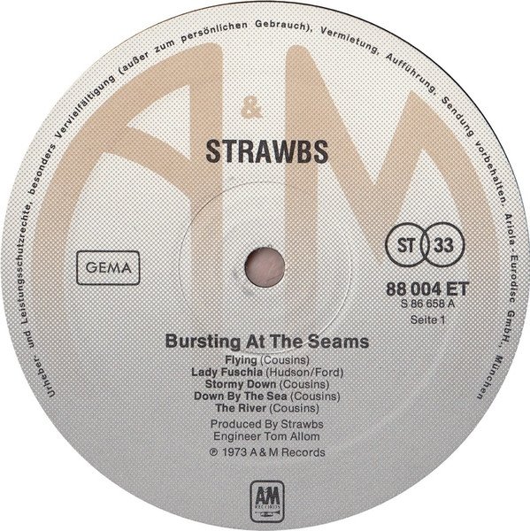 Strawbs - Bursting At The Seams (LP)