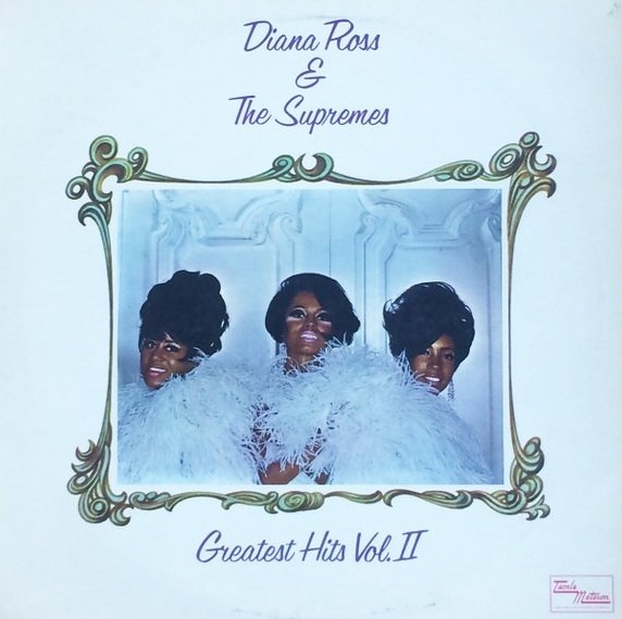 Diana Ross &amp; The Supremes - Greatest Hits Vol. II (LP)