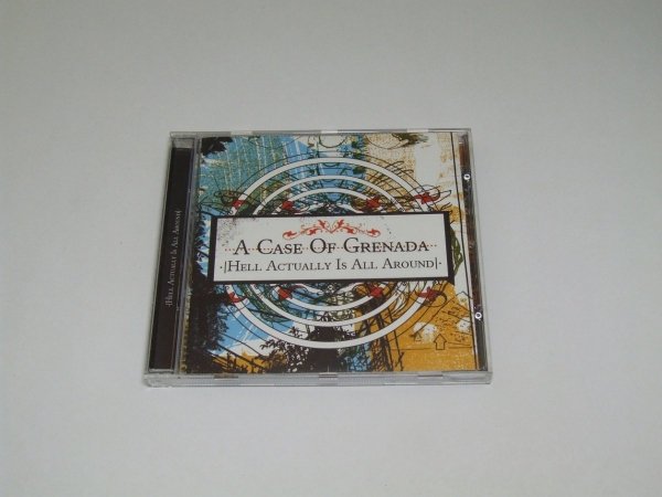 A Case Of Grenada - Hell Actually Is All Around (CD)