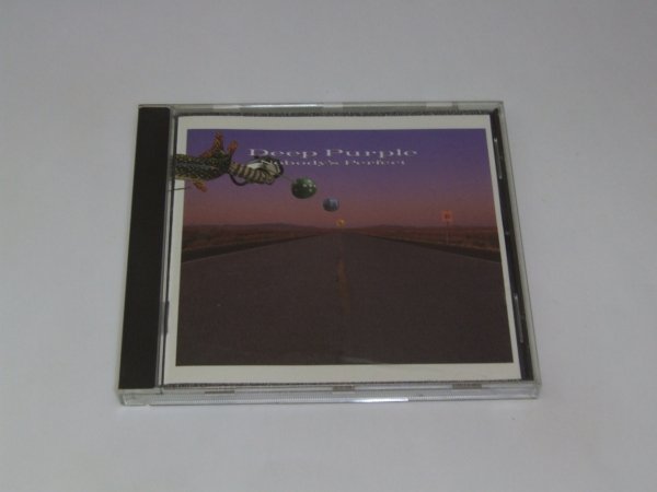 Deep Purple - Nobody's Perfect (CD)