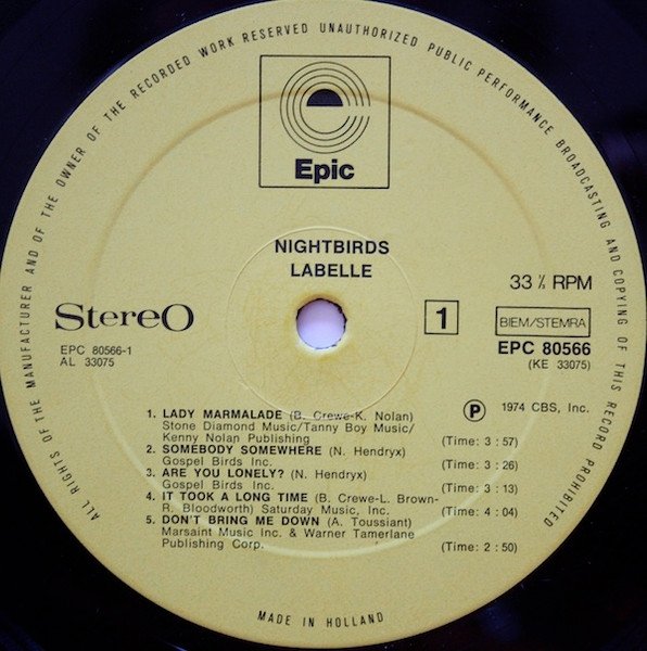 Labelle - Nightbirds (LP)