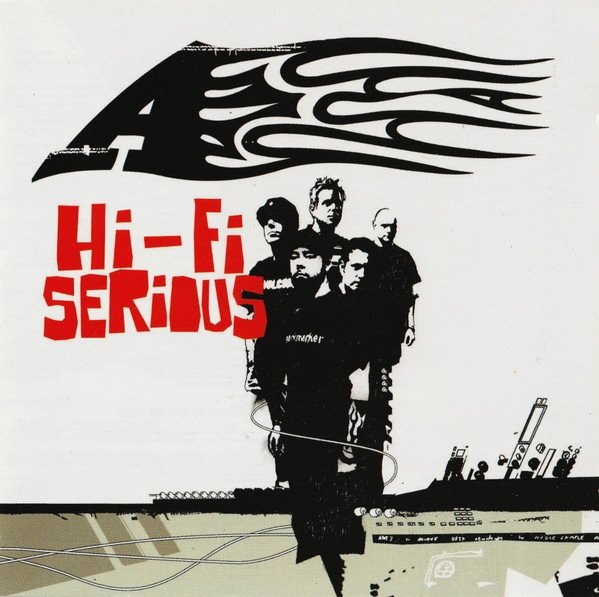 A - Hi-Fi Serious (CD)