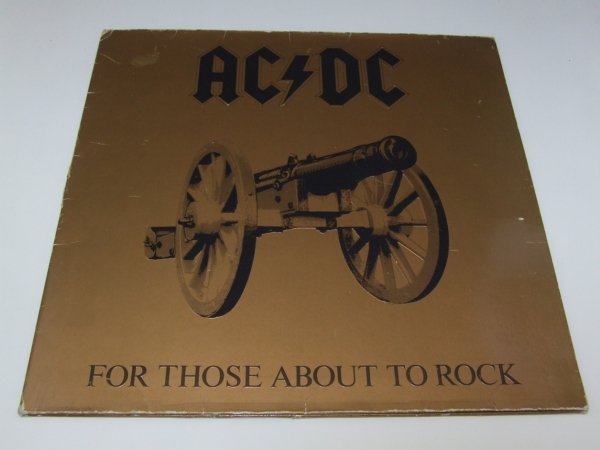 AC/DC - For Those About To Rock We Salute You (LP)
