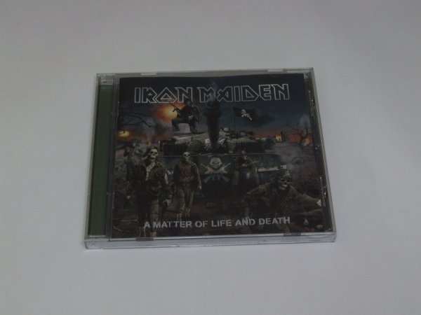 Iron Maiden - A Matter Of Life And Death (CD)