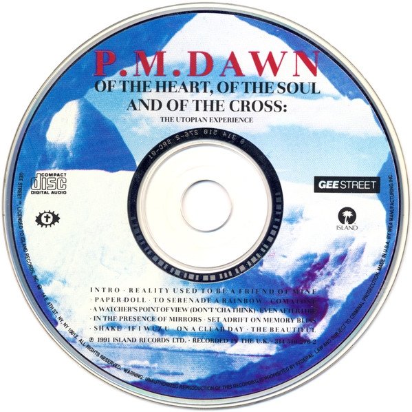 P.M. Dawn - Of The Heart, Of The Soul And Of The Cross: The Utopian Experience (CD)