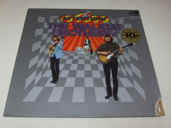 The Walker Brothers - Attention! The Walker Brothers! (LP)