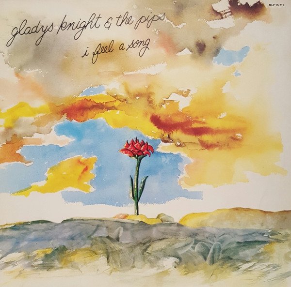 Gladys Knight &amp; The Pips - I Feel A Song (LP)