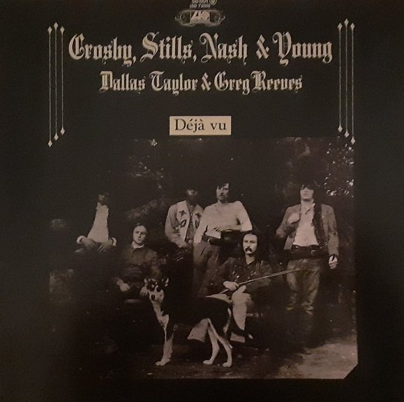 Crosby, Stills, Nash &amp; Young - Déjà Vu (LP)
