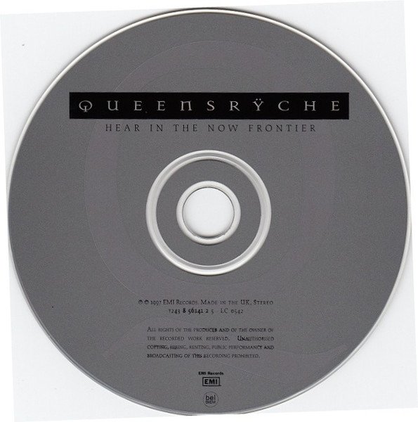 Queensrÿche - Hear In The Now Frontier (CD)