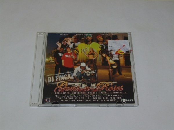 DJ Fingaz - Guns-N-Roses (CD)