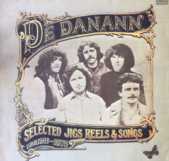 De Danann - Selected Jigs Reels &amp; Songs (LP)