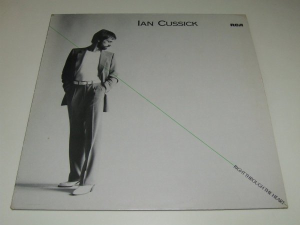 Ian Cussick - Right Through The Heart (LP)