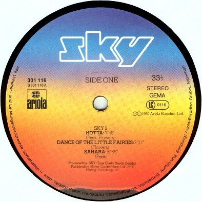 Sky - Sky 2 (2LP)