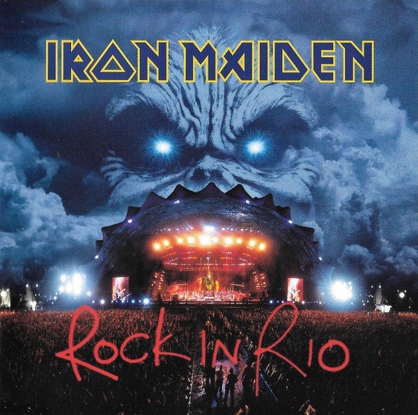 Iron Maiden - Rock In Rio (2CD)