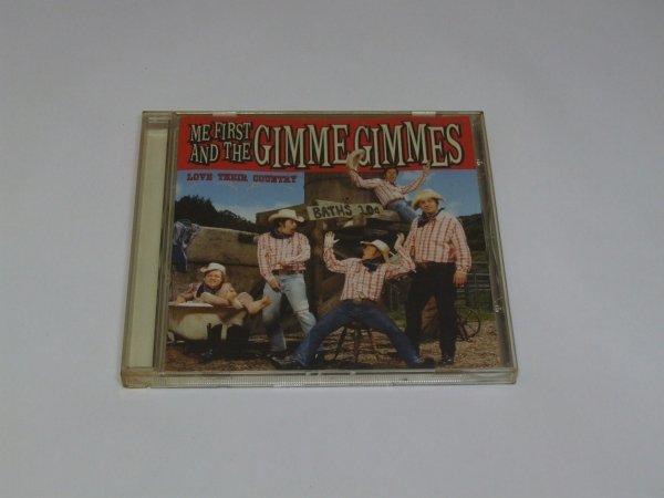 Me First And The Gimme Gimmes - Love Their Country (CD)