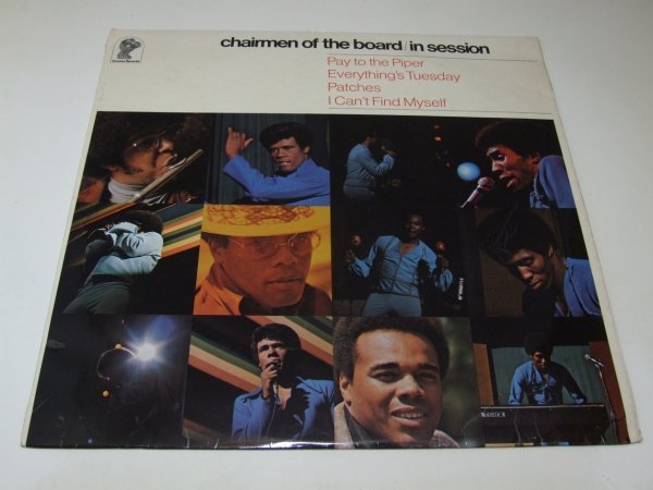 Chairmen Of The Board - In Session (LP)