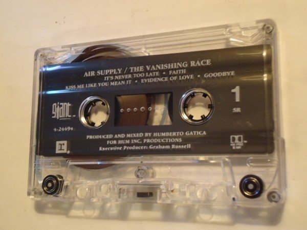 Air Supply - The Vanishing Race (MC)