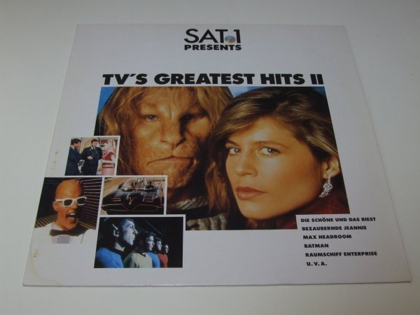 SAT.1 Presents TV's Greatest Hits II (LP)