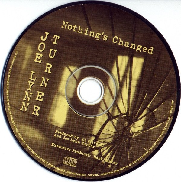 Joe Lynn Turner - Nothing's Changed (CD)