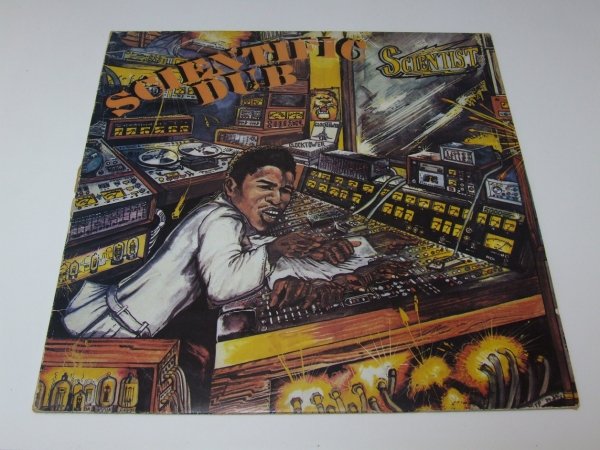 Scientist - Scientific Dub (LP)