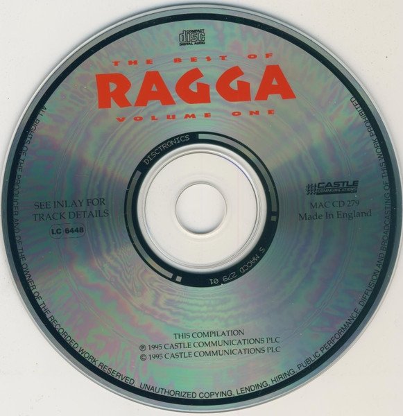 Unknown Artist - The Best Of Ragga Volume One (CD)