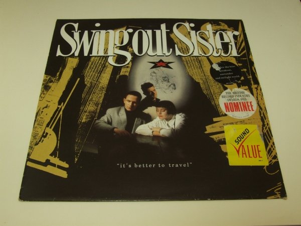 Swing Out Sister - It's Better To Travel (LP)
