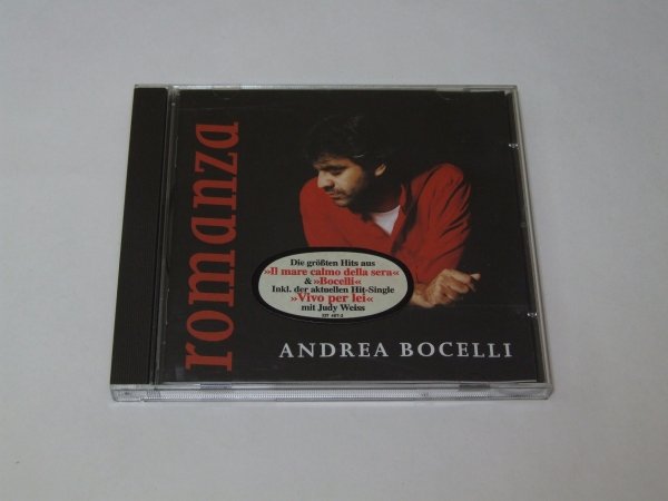 Andrea Bocelli - Romanza (CD)
