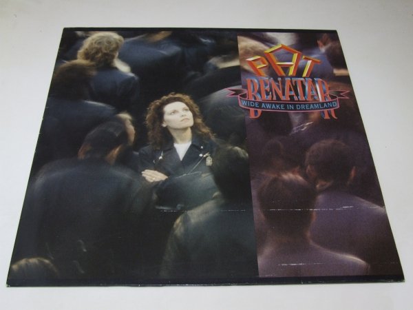 Pat Benatar - Wide Awake In Dreamland (LP)