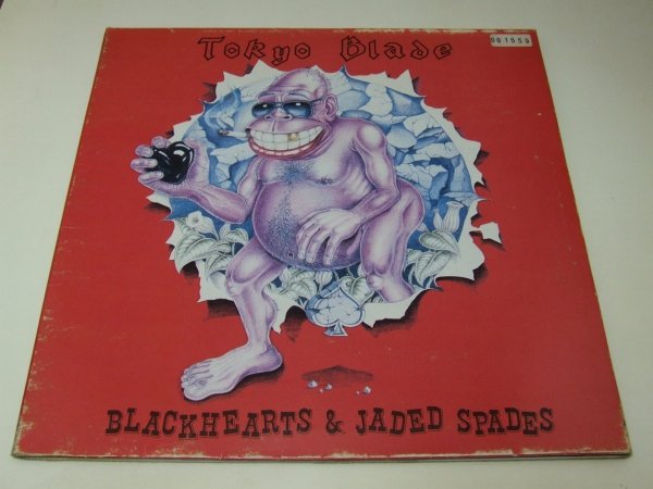 Tokyo Blade - Blackhearts &amp; Jaded Spades (LP)