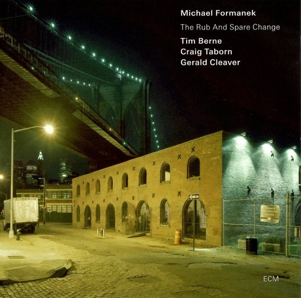 Michael Formanek - The Rub And Spare Change (CD)