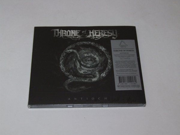 Throne Of Heresy - Antioch (CD)