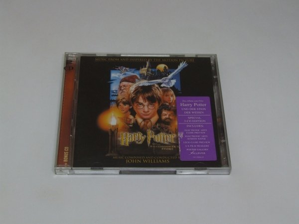 John Williams - Harry Potter And The Philosopher's Stone (Music From And Inspired By The Motion Picture) (2CD)