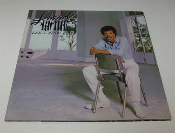 Lionel Richie - Can't Slow Down (LP)