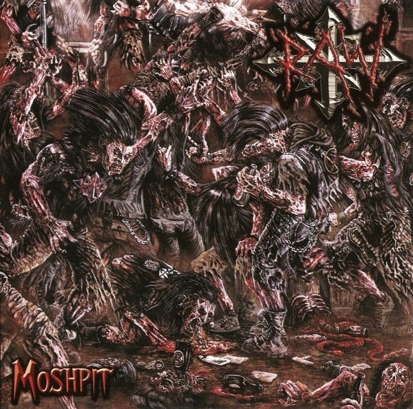 Raw - Moshpit (CD)