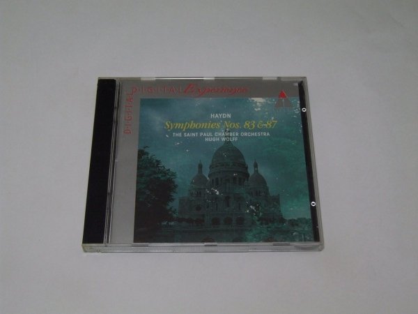 Haydn, The Saint Paul Chamber Orchestra, Hugh Wolff - Symphony No. 83: The Hen, Die Hennem La Poule / Symphony No. 87 (CD)