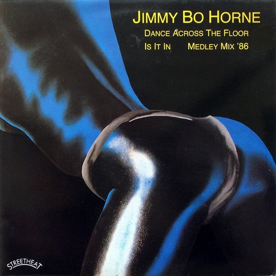 Jimmy Bo Horne - Is It In/Dance Across The Floor (Medley Mix '86) (LP)
