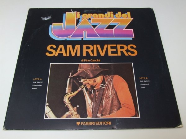 Sam Rivers - Sam Rivers (The Quest) (LP)