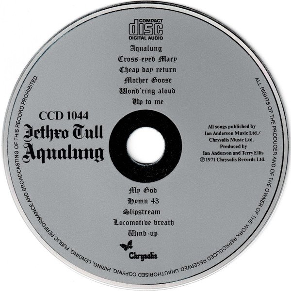 Jethro Tull - Aqualung (CD)