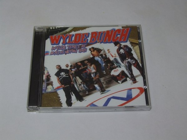 Wylde Bunch - Wylde Tymes At Washington High (CD)