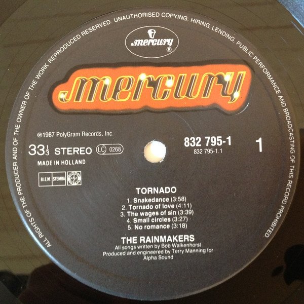 The Rainmakers - Tornado (LP)