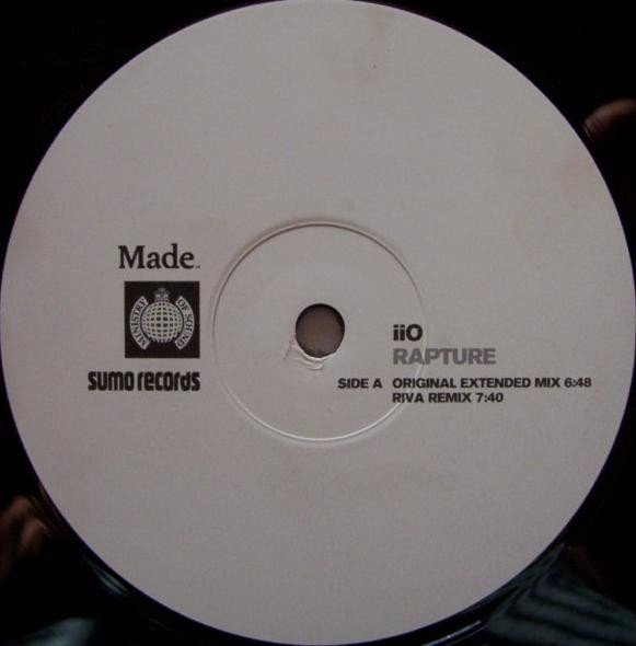iiO - Rapture (12'')