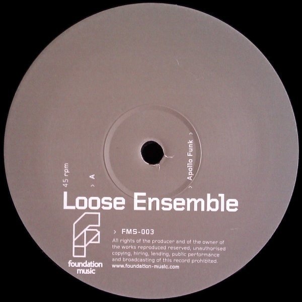 Loose Ensemble - Apollo Funk (12'')