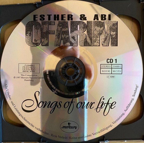 Esther &amp; Abi Ofarim - Songs Of Our Life (2CD)
