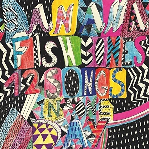 Bananafishbones - 12 Songs In One Day (CD)