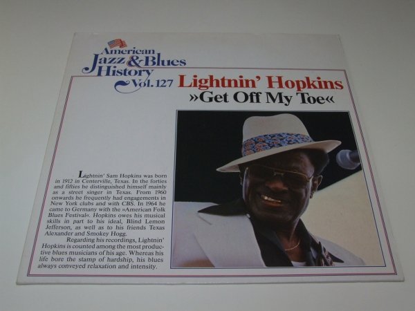 Lightnin' Hopkins - Get Off My Toe (LP)