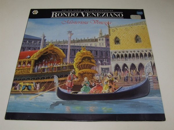 Rondo' Veneziano - Misteriosa Venezia (LP)